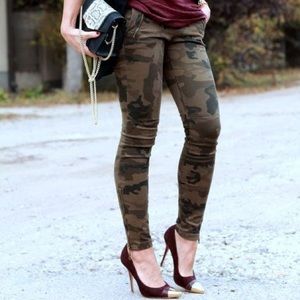 Zara Camo Pants